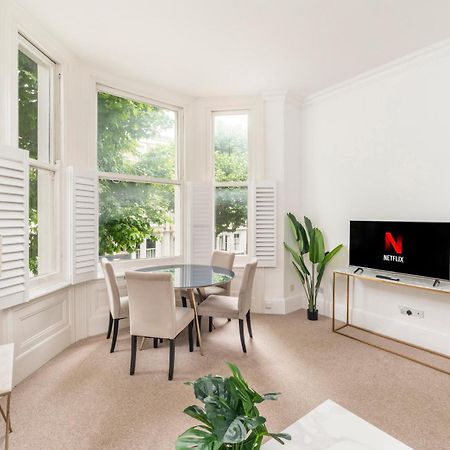 2 Min Walk Earls Court Station - Luxury 2 Bedroom Flat Λονδίνο Εξωτερικό φωτογραφία