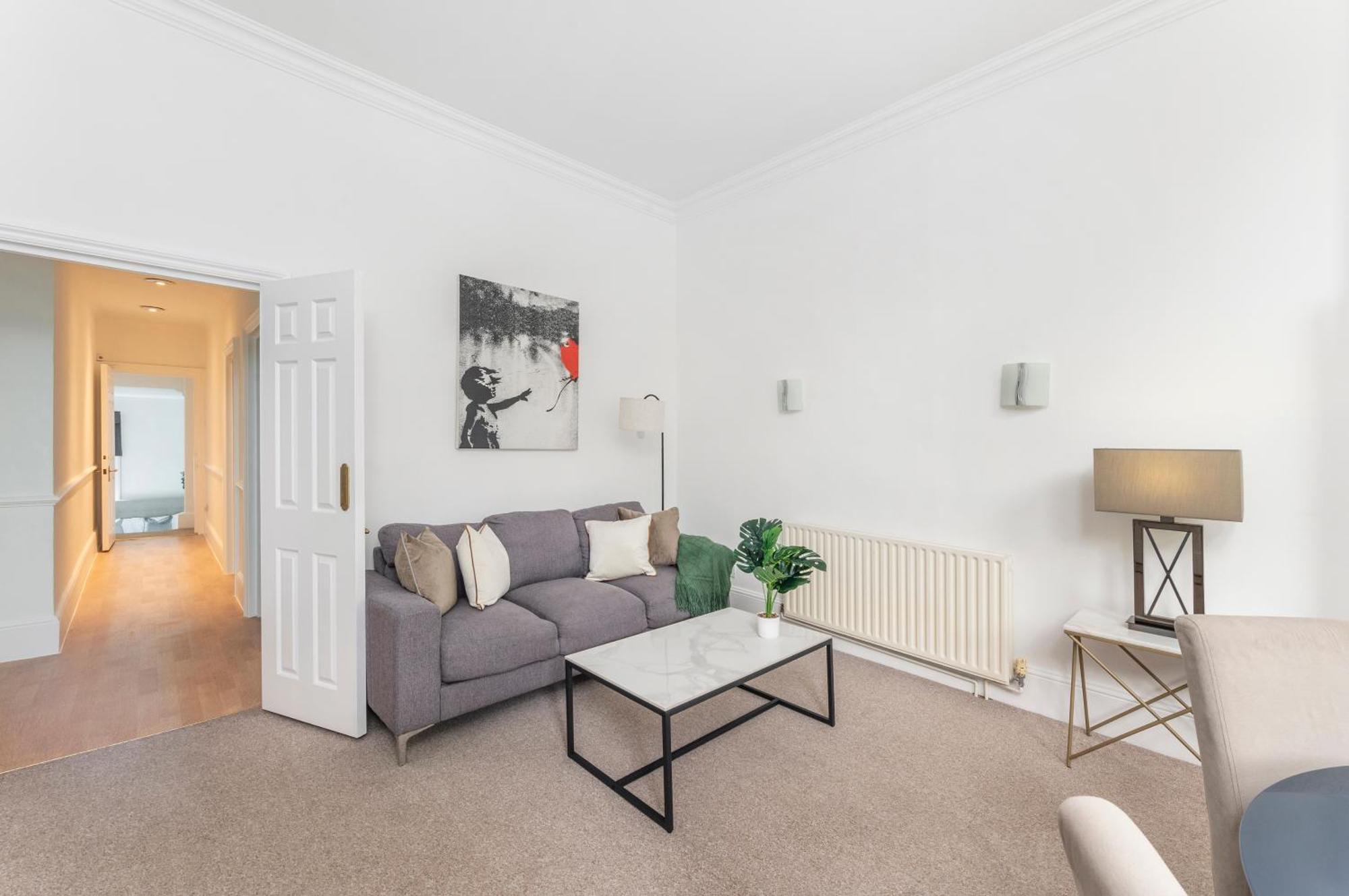 2 Min Walk Earls Court Station - Luxury 2 Bedroom Flat Λονδίνο Εξωτερικό φωτογραφία